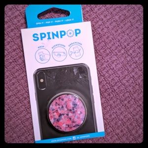 Spinpop phone accessorie